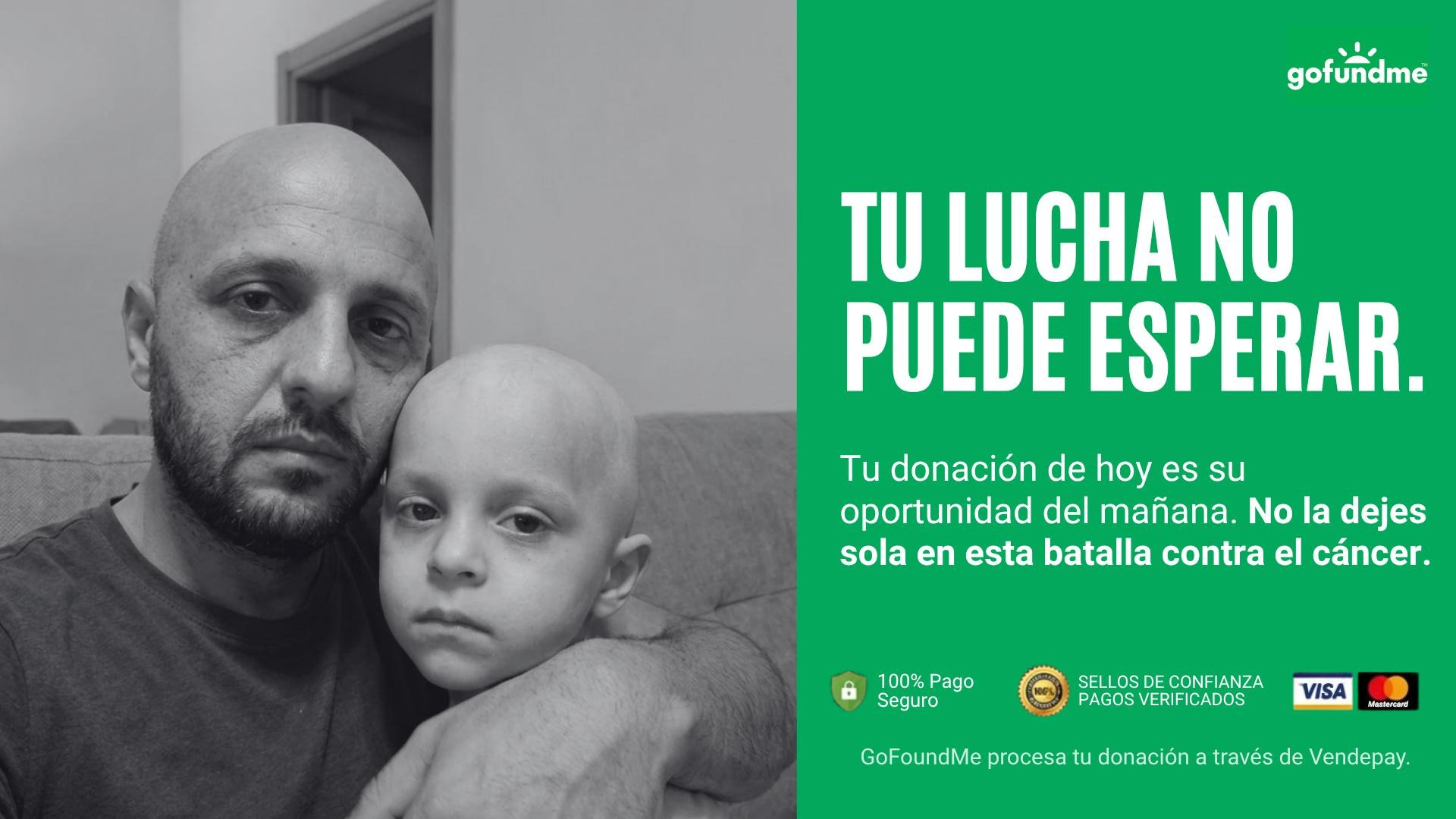 Tu lucha no puede esperar. Apoya a Sophia.
