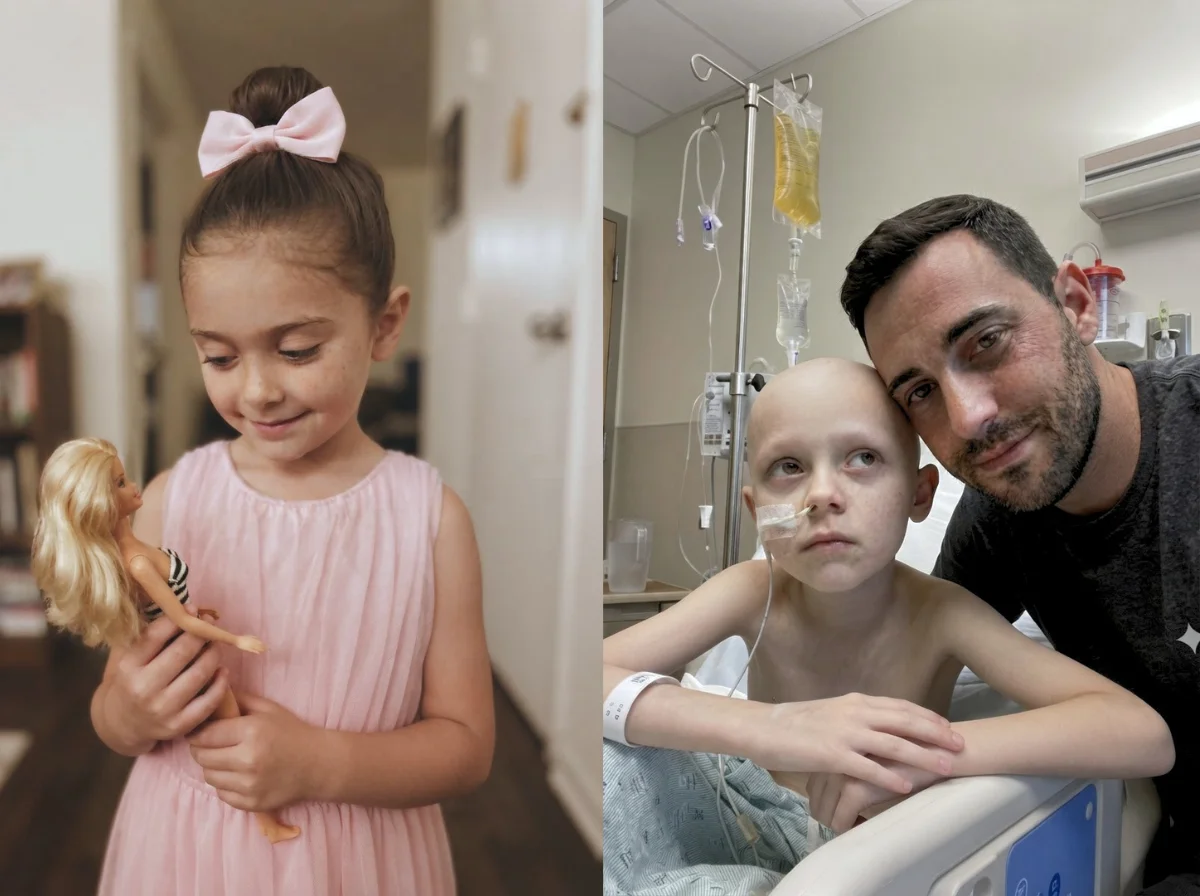 Sophia — una niña que lucha contra el cáncer